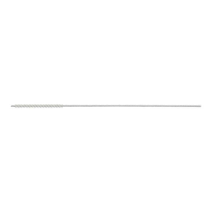 BRM 81AY054SIL Abrasive Nylon Brush, For .054" Bore Dia., 1000SIL, .750" Brush Part, 3" OAL