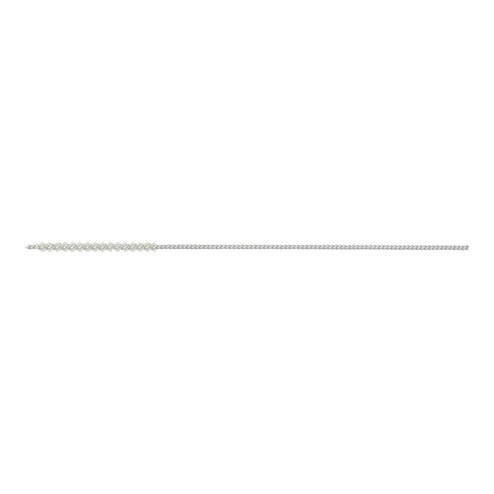 BRM 81AY063SIL Abrasive Nylon Brush, For .063" Bore Dia., 1000SIL, .750" Brush Part, 3" OAL