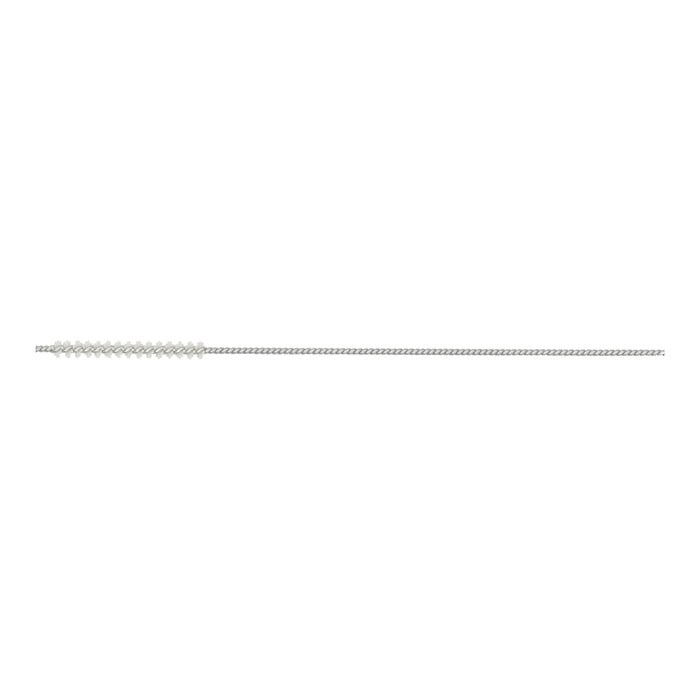 BRM 81AD079800 Abrasive Nylon Brush, For .079" Bore Dia., 800CD, .750" Brush Part, 3" OAL