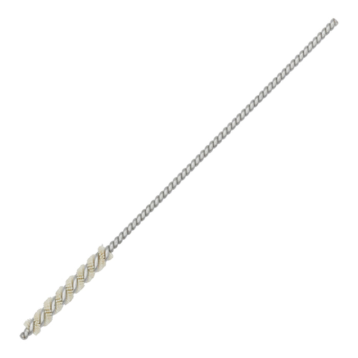 BRM 81AD094800 Abrasive Nylon Brush, For .094" Bore Dia., 800CD, .750" Brush Part, 3" OAL
