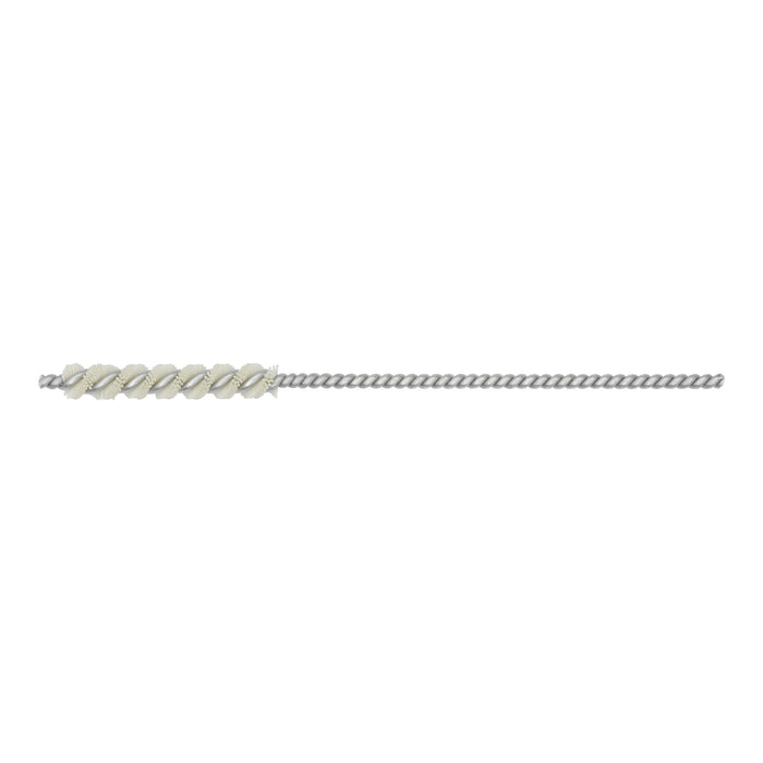 BRM 81AD156800 Abrasive Nylon Brush, For .156" Bore Dia., 800CD, 1" Brush Part, 3" OAL