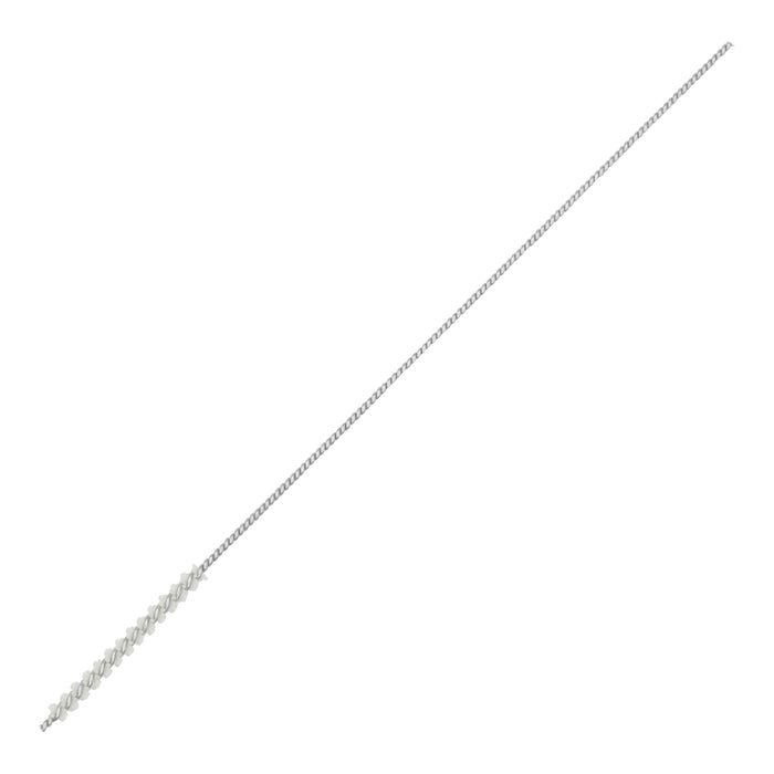 BRM 81AY15MSILPK1 Abrasive Nylon Brush, For .059"(1.5mm) Bore Dia.,1000SIL, .625" Brush Part, 3" OAL
