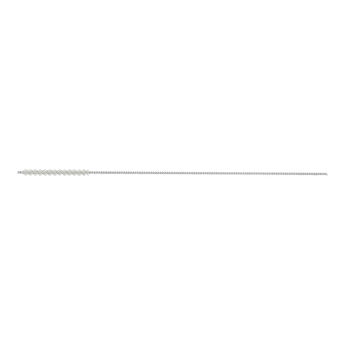 BRM 81AY15MSIL Abrasive Nylon Brush, For .059" (1.5mm) Bore Dia., 1000SIL, .625" Brush Part, 3" OAL