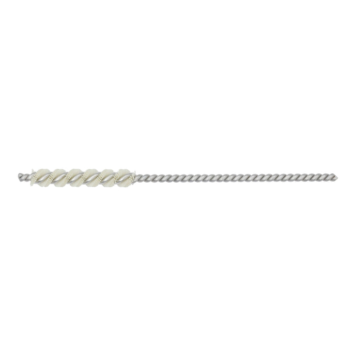 BRM 81AD172800 Abrasive Nylon Brush, For .172" Bore Dia., 800CD, 1" Brush Part, 3" OAL