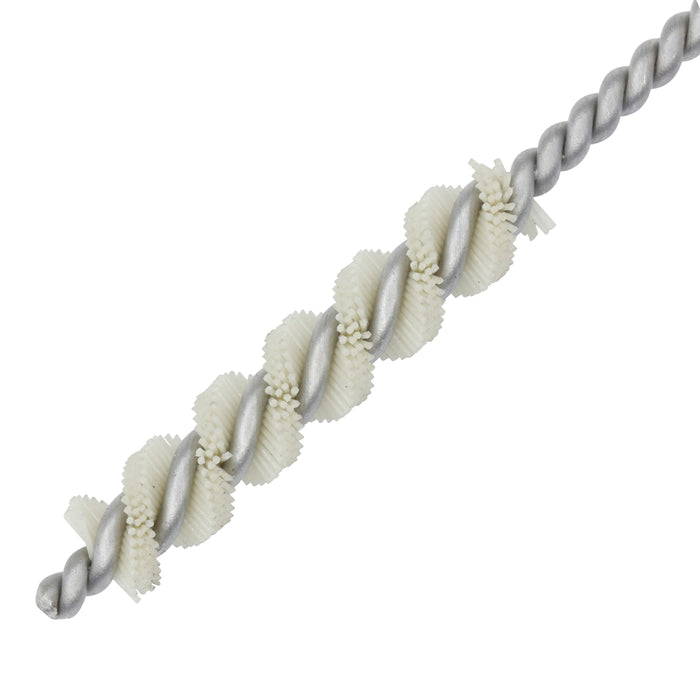 BRM 81AD189800 Abrasive Nylon Brush, For .189" Bore Dia., 800CD, 1" Brush Part, 3" OAL