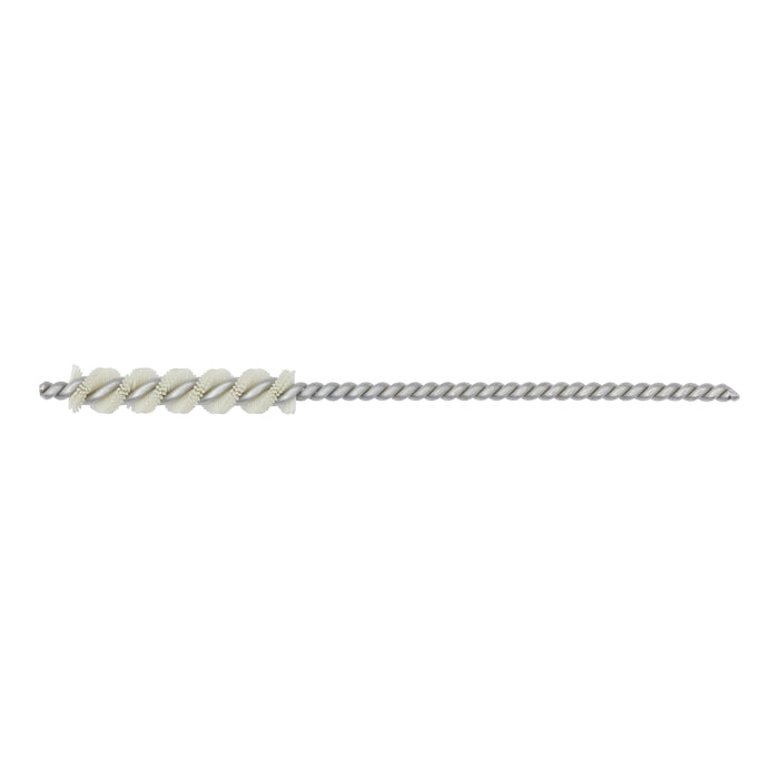 BRM 81AD189800 Abrasive Nylon Brush, For .189" Bore Dia., 800CD, 1" Brush Part, 3" OAL