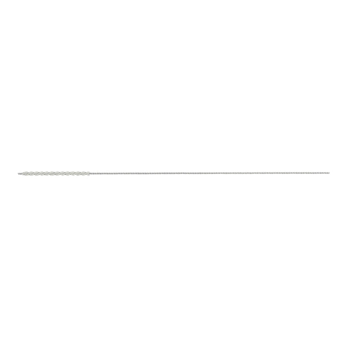 BRM 81AD1M800 Abrasive Nylon Brush, For .039" (1mm) Bore Dia., 800CD, .625" Brush Part, 3" OAL