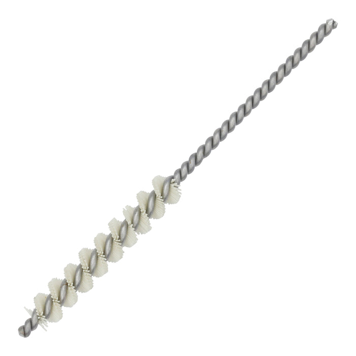 BRM 81AD219800 Abrasive Nylon Brush, For .219" Bore Dia., 800CD, 1.5" Brush Part, 3" OAL
