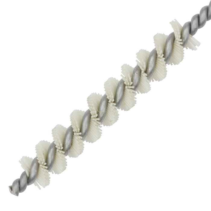 BRM 81AD219800 Abrasive Nylon Brush, For .219" Bore Dia., 800CD, 1.5" Brush Part, 3" OAL
