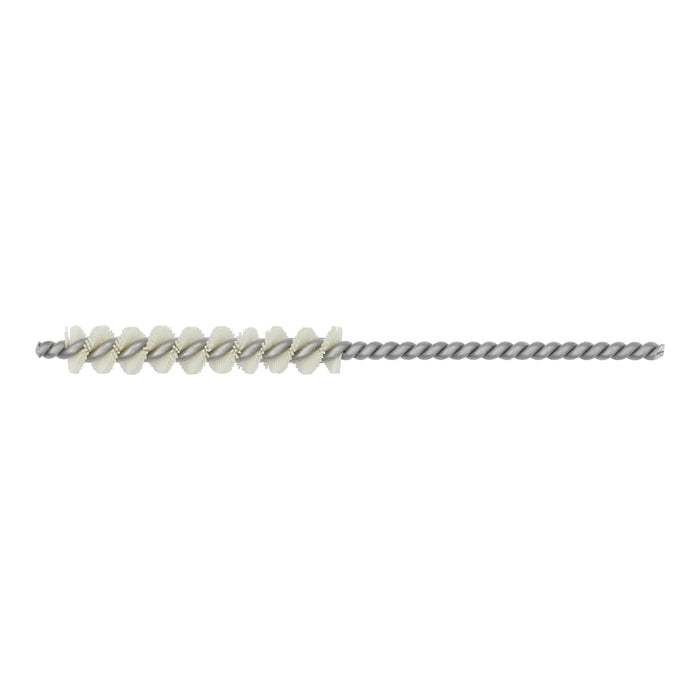 BRM 81AD219800 Abrasive Nylon Brush, For .219" Bore Dia., 800CD, 1.5" Brush Part, 3" OAL