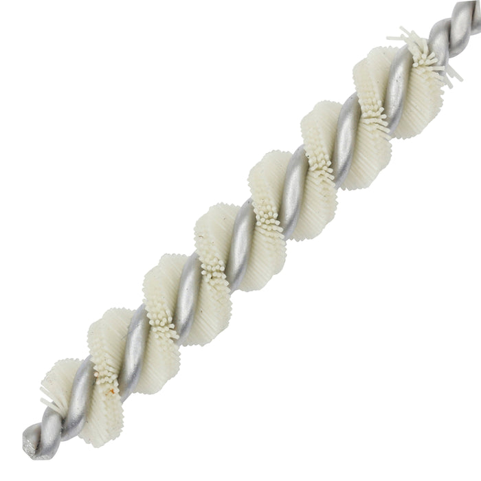 BRM 81AD250800 Abrasive Nylon Brush, For .250" Bore Dia., 800CD, 1.5" Brush Part, 3" OAL