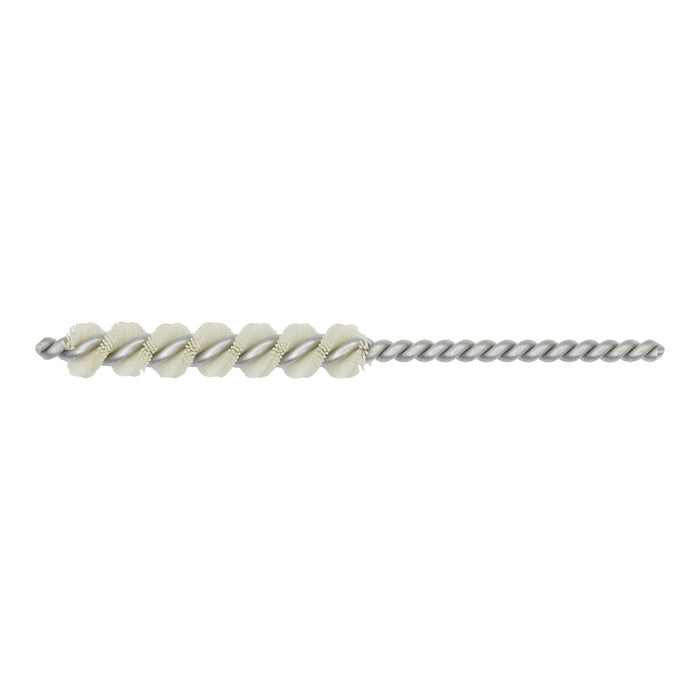 BRM 81AD250800 Abrasive Nylon Brush, For .250" Bore Dia., 800CD, 1.5" Brush Part, 3" OAL