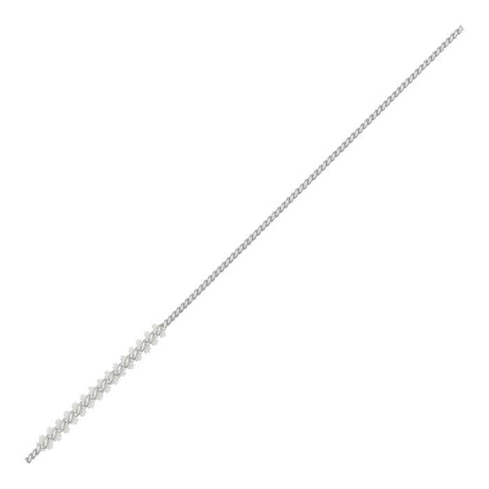 BRM 81AD2M800 Abrasive Nylon Brush, For .079" (2mm) Bore Dia., 800CD, .750" Brush Part, 3" OAL