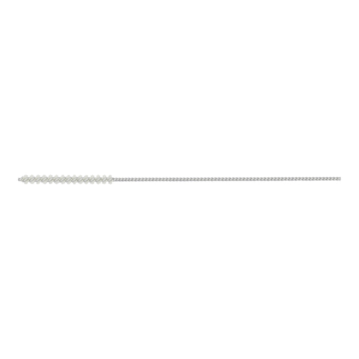 BRM 81AD2M800 Abrasive Nylon Brush, For .079" (2mm) Bore Dia., 800CD, .750" Brush Part, 3" OAL