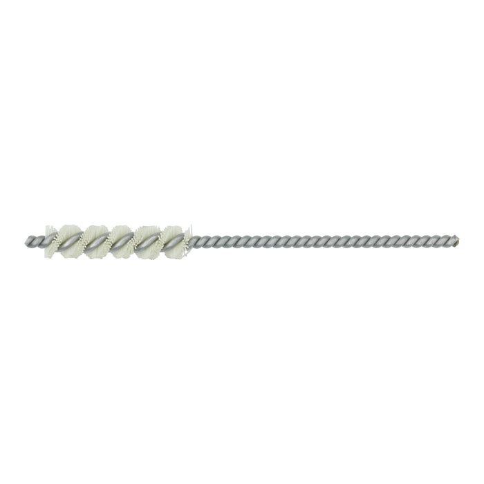 BRM 81AD45M800 Abrasive Nylon Brush, For .177" (4.5mm) Bore Dia., 800CD, 1" Brush Part, 3" OAL
