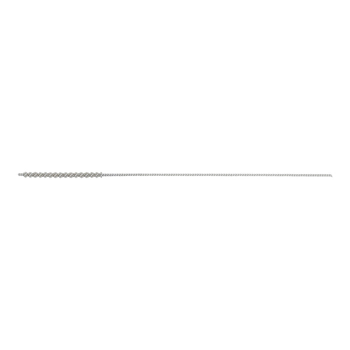 BRM 81AY032600AO Abrasive Nylon Brush, For .032" Bore Dia., 600AO, .625" Brush Part, 3" OAL