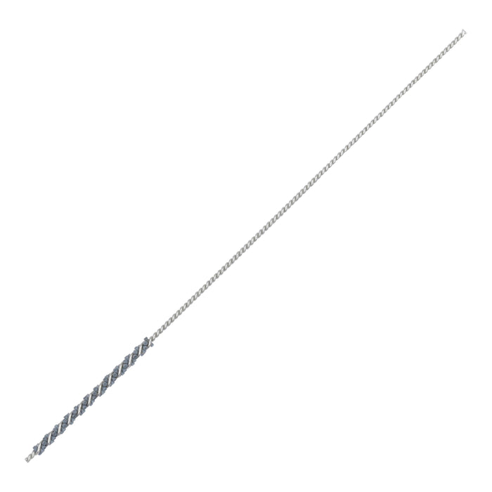 BRM 81AY054500SC Abrasive Nylon Brush, For .054" Bore Dia., 500SC, .750" Brush Part, 3" OAL