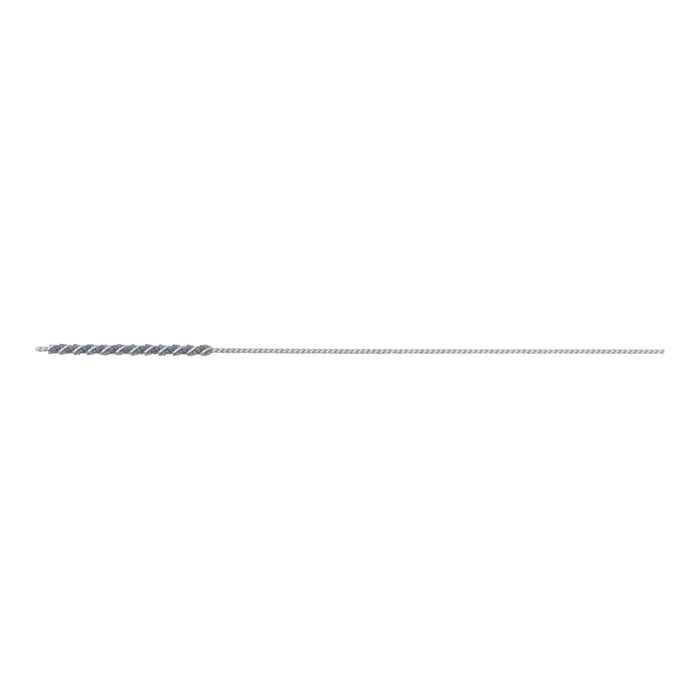 BRM 81AY047500SC Abrasive Nylon Brush, For .047" Bore Dia., 500SC, .750" Brush Part, 3" OAL