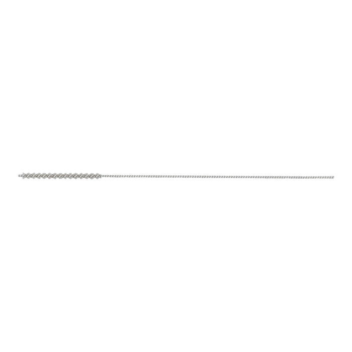 BRM 81AY15M600AO Abrasive Nylon Brush, For .059" (1.5mm) Bore Dia., 600AO, .625" Brush Part, 3" OAL
