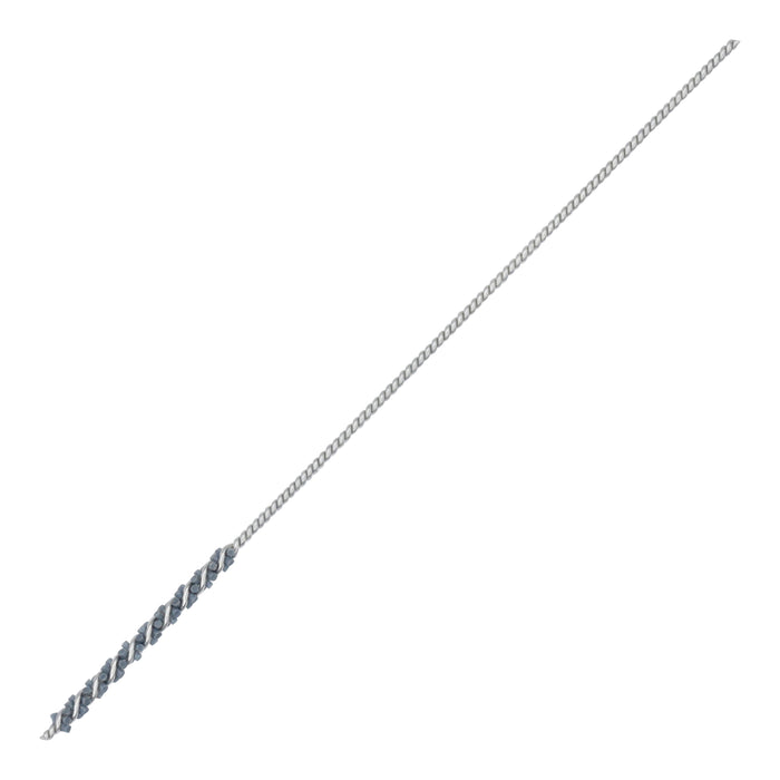 BRM 81AY063320SC Abrasive Nylon Brush, For .063" Bore Dia., 320SC, .750" Brush Part, 3" OAL