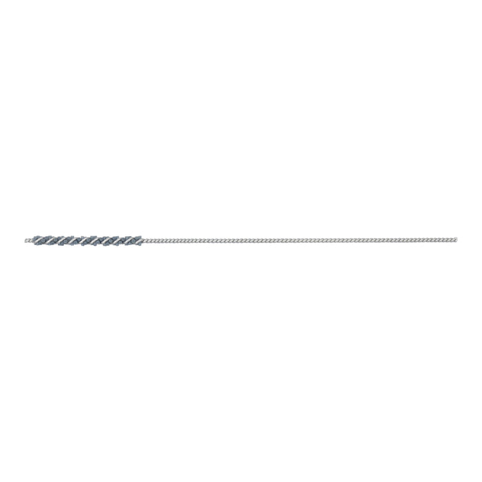 BRM 81AY063320SC Abrasive Nylon Brush, For .063" Bore Dia., 320SC, .750" Brush Part, 3" OAL