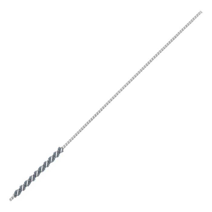 BRM 81AY063500SC Abrasive Nylon Brush, For .063" Bore Dia., 500SC, .750" Brush Part, 3" OAL