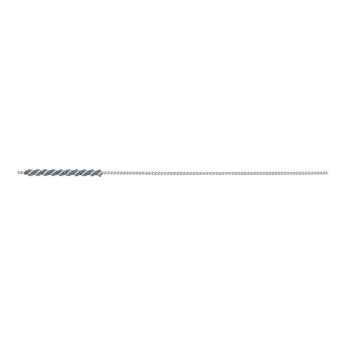 BRM 81AY15M500SC Abrasive Nylon Brush, For .059" (1.5mm) Bore Dia., 500SC, .625" Brush Part, 3" OAL