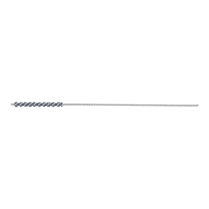 BRM 81AY079320SC Abrasive Nylon Brush, For .079" Bore Dia., 320SC, .750" Brush Part, 3" OAL