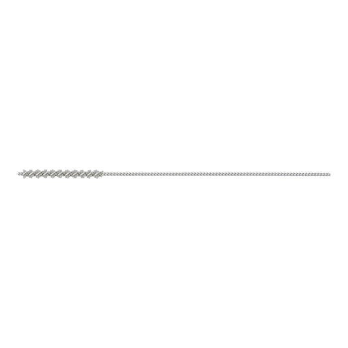 BRM 81AY079500AO Abrasive Nylon Brush, For .079" Bore Dia., 500AO, .750" Brush Part, 3" OAL