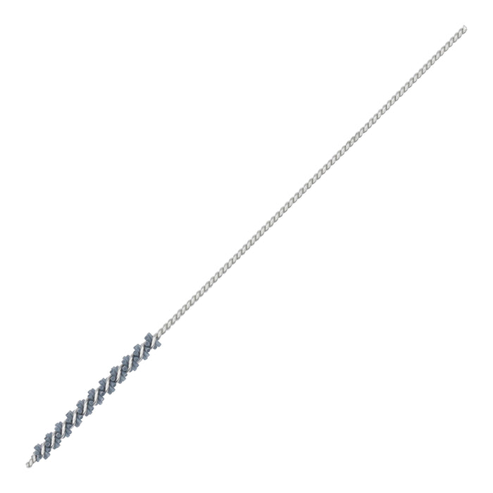 BRM 81AY079500SC Abrasive Nylon Brush, For .079" Bore Dia., 500SC, .750" Brush Part, 3" OAL