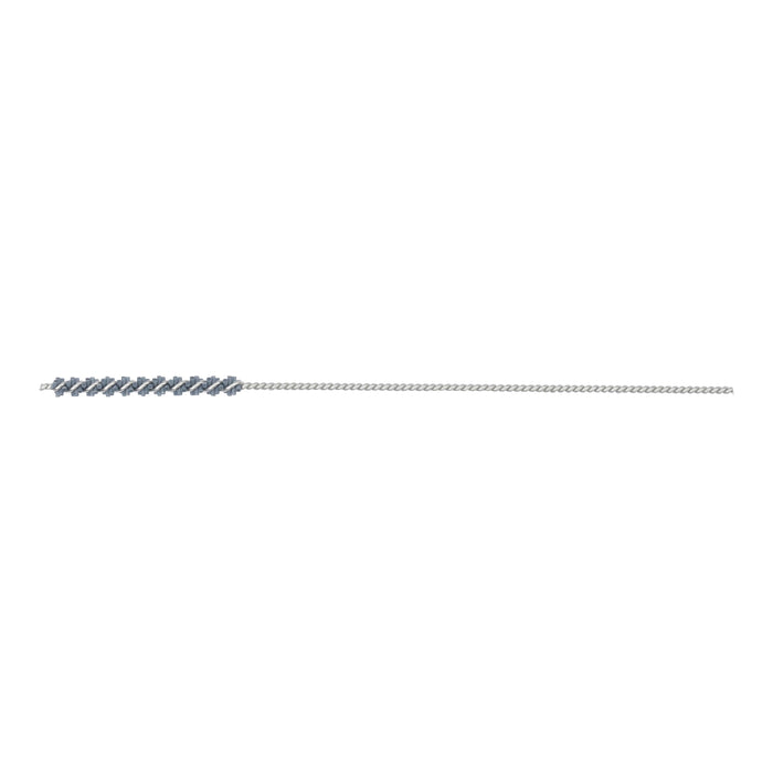 BRM 81AY079500SC Abrasive Nylon Brush, For .079" Bore Dia., 500SC, .750" Brush Part, 3" OAL