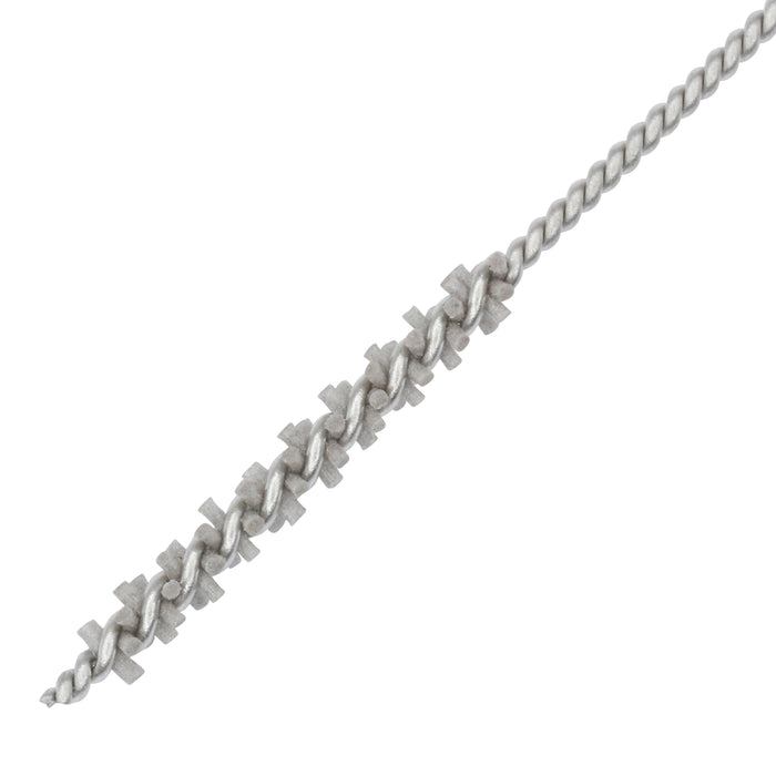 BRM 81AY063320AO Abrasive Nylon Brush, For .063" Bore Dia., 320AO, .750" Brush Part, 3" OAL