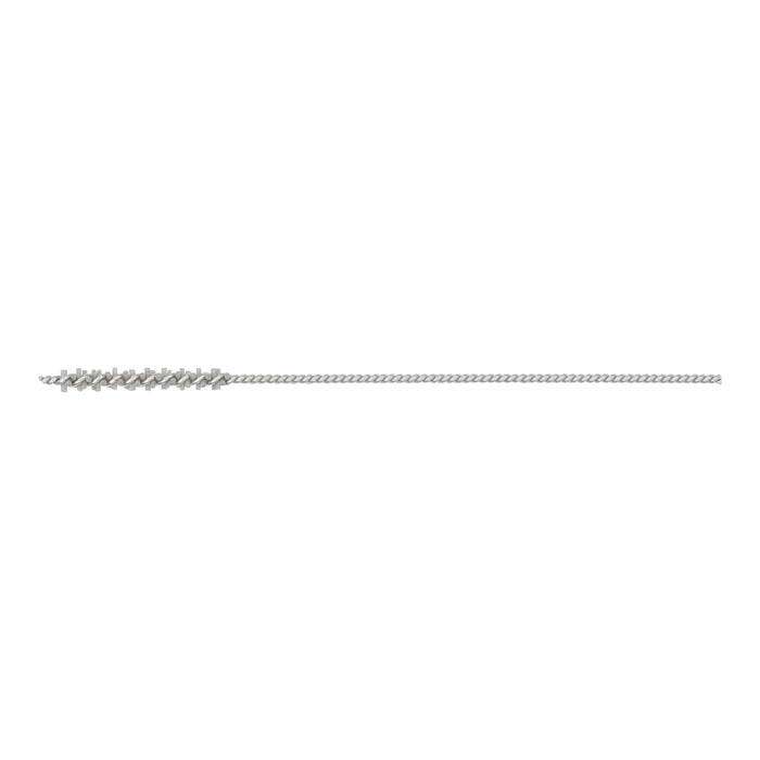 BRM 81AY063320AO Abrasive Nylon Brush, For .063" Bore Dia., 320AO, .750" Brush Part, 3" OAL