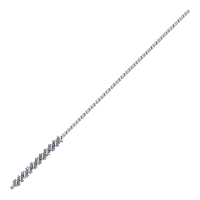 BRM 81AY094500SC Abrasive Nylon Brush, For .094" Bore Dia., 500SC, .750" Brush Part, 3" OAL