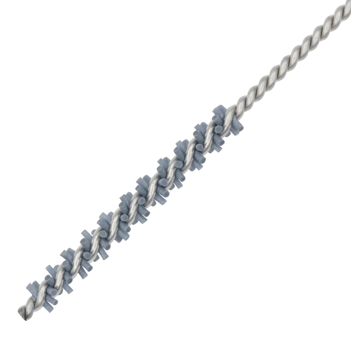 BRM 81AY094500SC Abrasive Nylon Brush, For .094" Bore Dia., 500SC, .750" Brush Part, 3" OAL