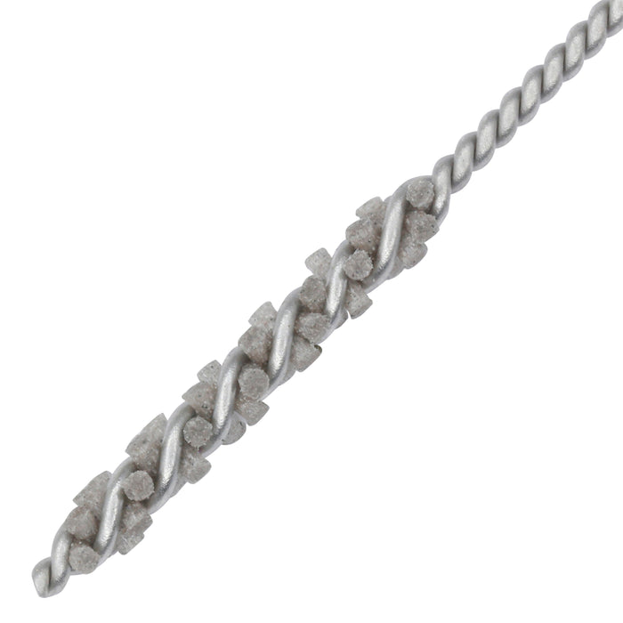BRM 81AY109180AO Abrasive Nylon Brush, For .109" Bore Dia., 180AO, .750" Brush Part, 3" OAL