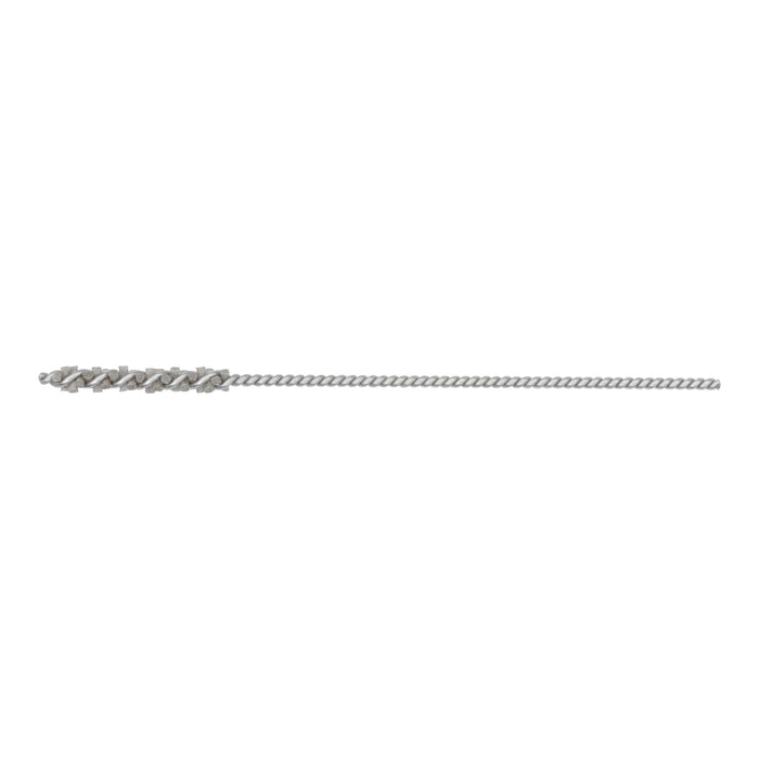 BRM 81AY109180AO Abrasive Nylon Brush, For .109" Bore Dia., 180AO, .750" Brush Part, 3" OAL