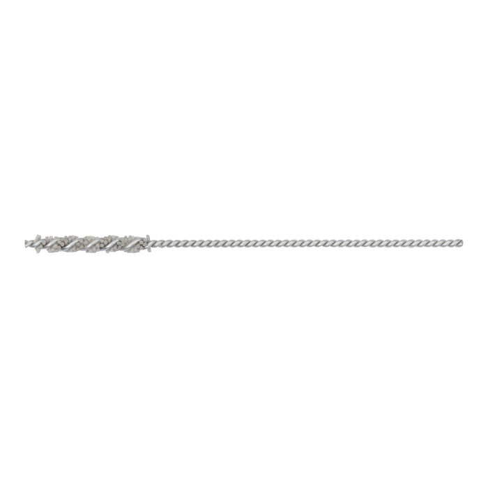 BRM 81AY109320AO Abrasive Nylon Brush, For .109" Bore Dia., 320AO, .750" Brush Part, 3" OAL