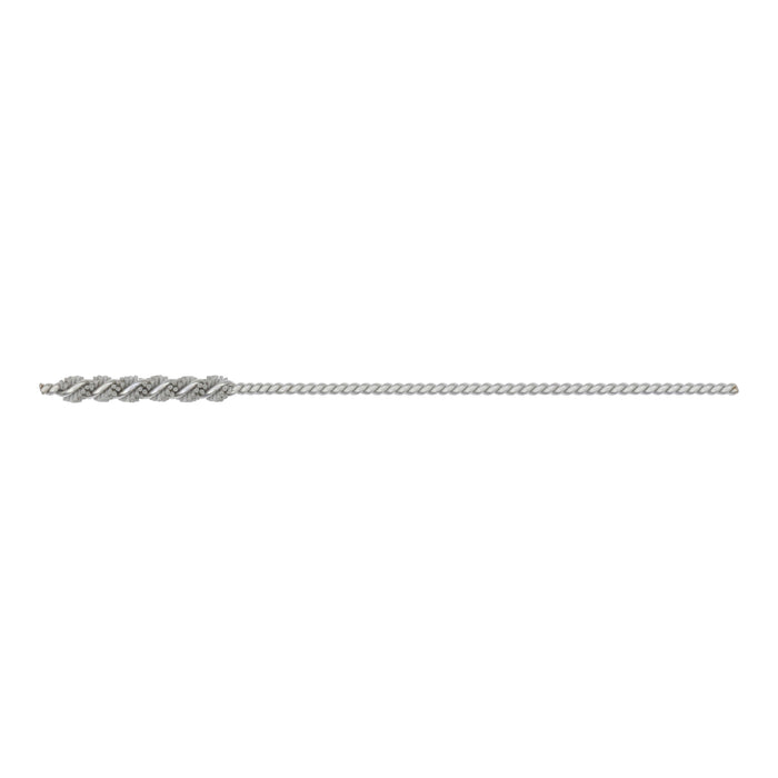 BRM 81AY109500AO Abrasive Nylon Brush, For .109" Bore Dia., 500AO, .750" Brush Part, 3" OAL