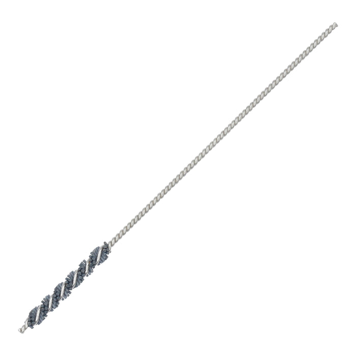BRM 81AY109500SC Abrasive Nylon Brush, For .109" Bore Dia., 500SC, .750" Brush Part, 3" OAL