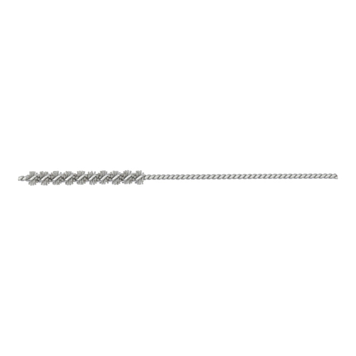 BRM 81AY125500AO Abrasive Nylon Brush, For .125" Bore Dia., 500AO, 1" Brush Part, 3" OAL