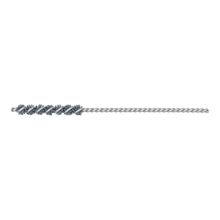 BRM 81AY3M320SC Abrasive Nylon Brush, For .118" (3mm) Bore Dia., 320SC, 1" Brush Part, 3" OAL