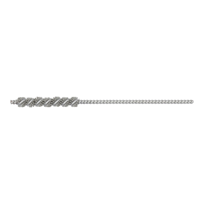 BRM 81AY156500AO Abrasive Nylon Brush, For .156" Bore Dia., 500AO, 1" Brush Part, 3" OAL