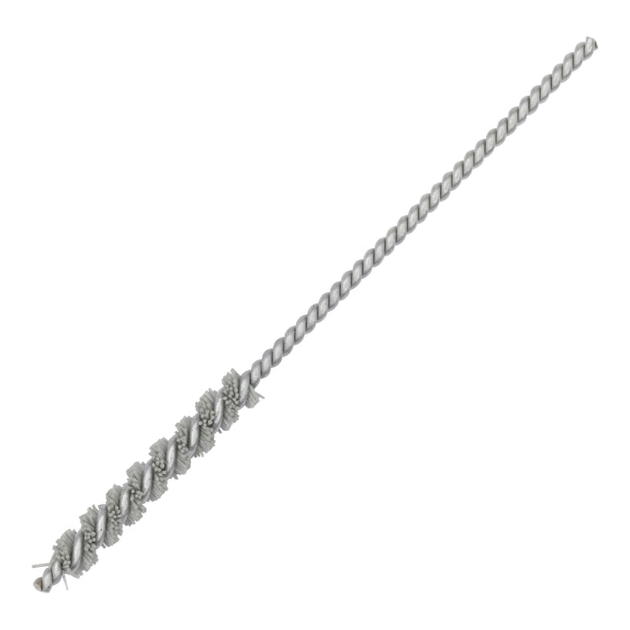 BRM 81AY156600AOPK1 Abrasive Nylon Brush, For .156" Bore Dia., 600AO, 1" Brush Part, 3" OAL