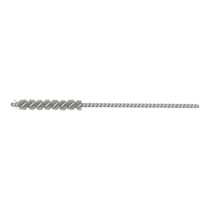 BRM 81AY156600AOPK1 Abrasive Nylon Brush, For .156" Bore Dia., 600AO, 1" Brush Part, 3" OAL