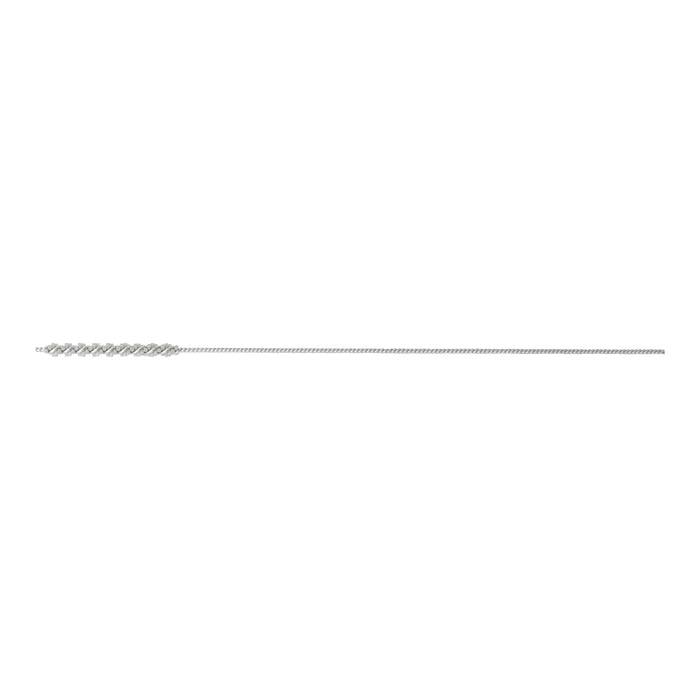 BRM 81AY15M500AO Abrasive Nylon Brush, For .059" (1.5mm) Bore Dia., 500AO, .625" Brush Part, 3" OAL