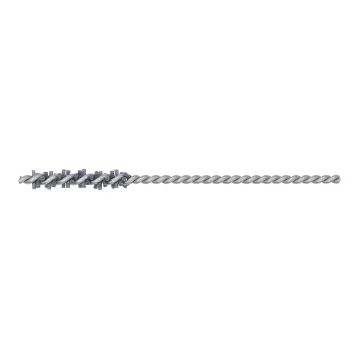 BRM 81AY172180SC Abrasive Nylon Brush, For .172" Bore Dia., 180SC, 1" Brush Part, 3" OAL