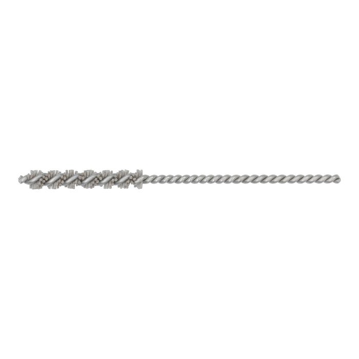BRM 81AY172320AO Abrasive Nylon Brush, For .172" Bore Dia., 320AO, 1" Brush Part, 3" OAL
