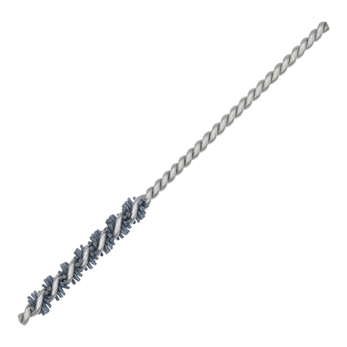 BRM 81AY172320SC Abrasive Nylon Brush, For .172" Bore Dia., 320SC, 1" Brush Part, 3" OAL