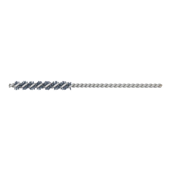 BRM 81AY172320SC Abrasive Nylon Brush, For .172" Bore Dia., 320SC, 1" Brush Part, 3" OAL